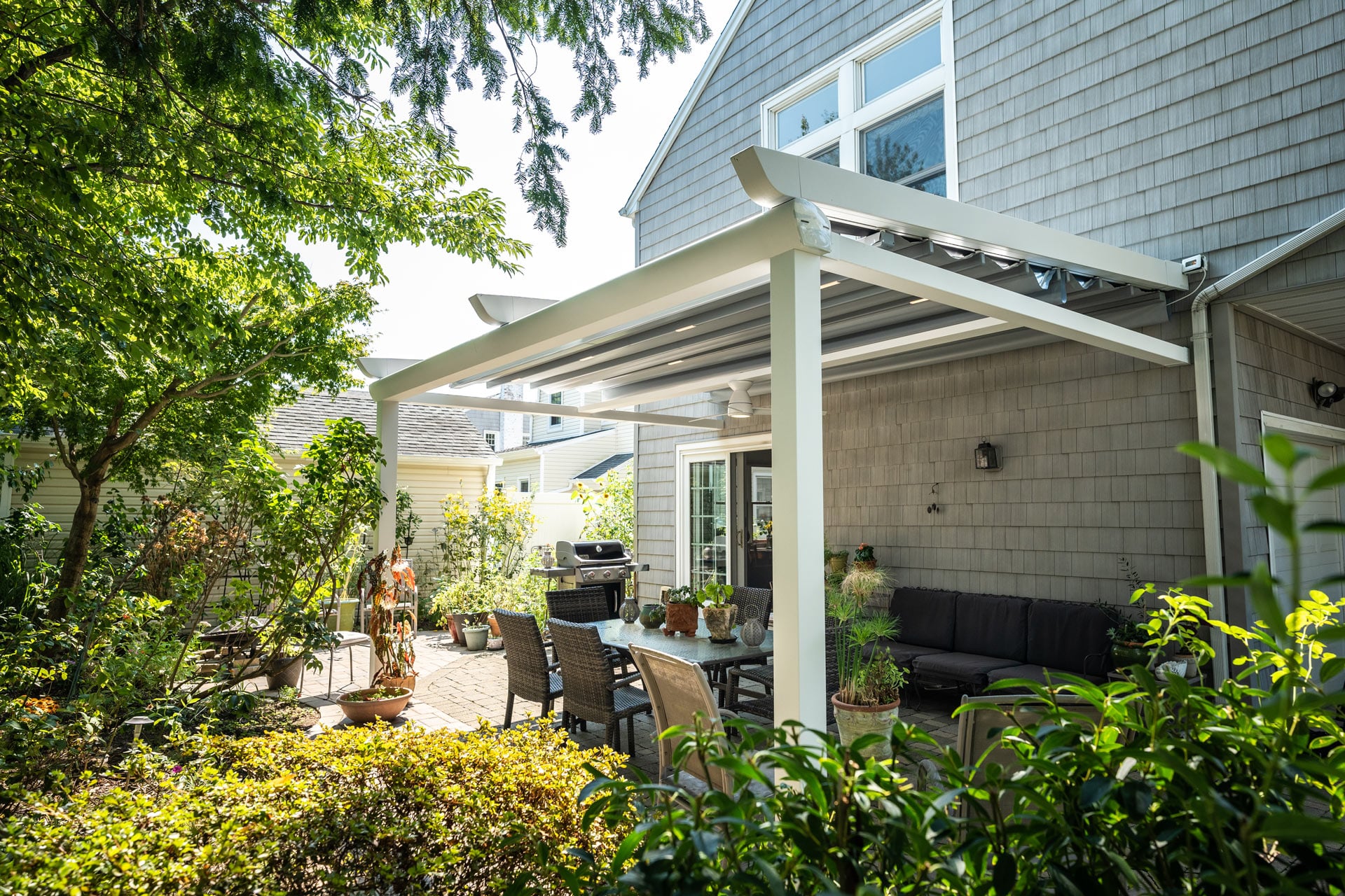 Pergola Roof Projects | Our Portfolio